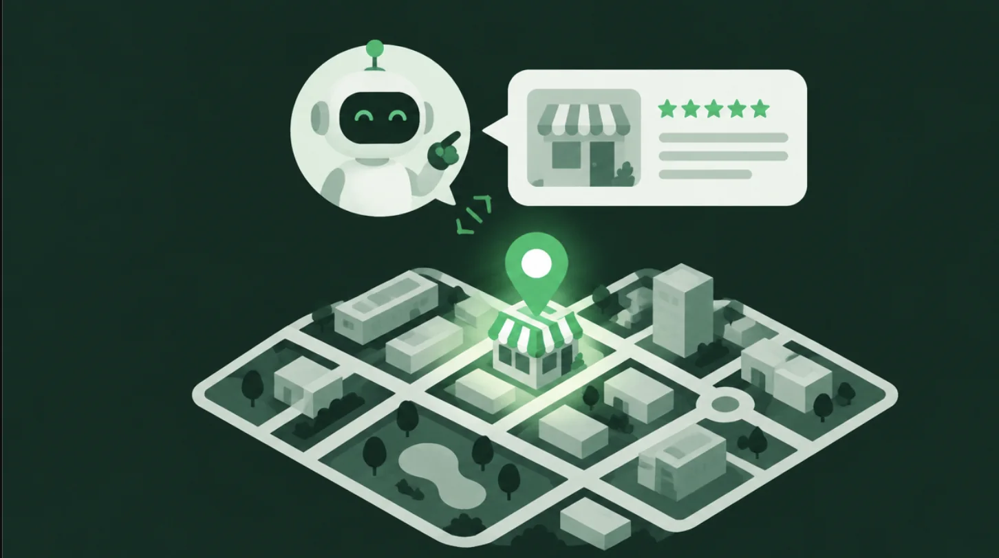 Cómo aparecer en ChatGPT como negocio local