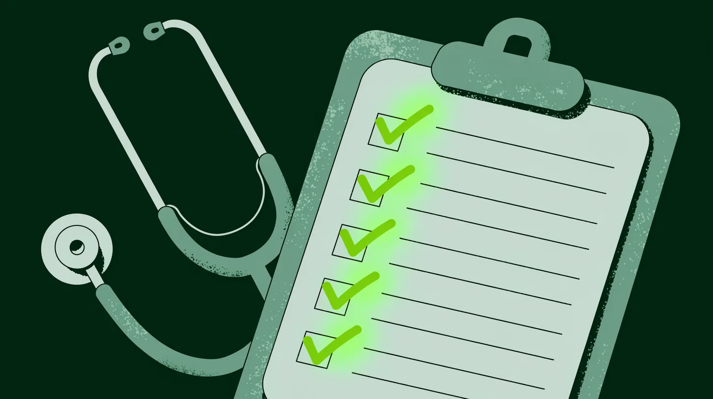Lista para evaluar tu presencia actual (o a una agencia de marketing para médicos)